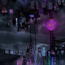Mi Proyecto del curso: Iniciación al concept art: diseñando el futuro. Projekt z dziedziny Concept art użytkownika Javier Blur - 16.04.2019