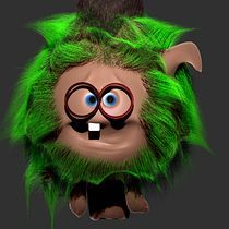 Mi Proyecto del curso: Creación de personajes con ZBrush y Cinema4D. 3D Animation project by Juanan Sotomayor Terrasa - 04.17.2019