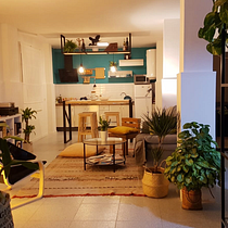 Mi Proyecto del curso: Iniciación al diseño de interiores . Un proyecto de Decoración de interiores de designasn - 17.04.2019