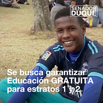 Educación Universitaria Gratuita en Colombia. Social Media project by Leonardo Becerra - 02.07.2018