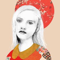 Mi Proyecto del curso: Retrato con lápiz, técnicas de color y Photoshop.  projeto de elena rosa - 17.04.2019
