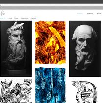 Portfolio / Store - Agustín Rüdegar - www.agustinrudegar.com. Projekt z dziedziny Web design użytkownika Agustín Rüdegar - 18.04.2019