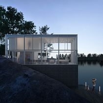Mi Proyecto del curso: Representación de espacios arquitectónicos con 3D Studio Max. Un proyecto de 3D, Animación 3D, Arquitectura, Arquitectura digital, Arquitectura interior, Arte urbano, Concept Art, Creatividad, Decoración de interiores, Diseño, Diseño de iluminación, Fotografía, Infografía, Modelado 3D, Post-producción fotográfica		 y Retoque fotográfico de Txema Montero Gómez - 18.04.2019