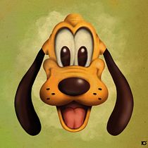 Pluto. Traditional illustration project by Ivan Rodriguez Olvera - 04.18.2019