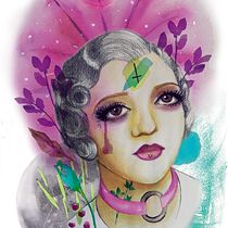 Virginia. Een project van Aquarelschilderen van Diana Loredo - 21.04.2019