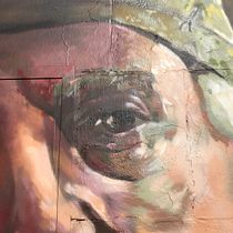 Biblioteca de Arte Urbano- Quijote. Street Art project by Francisco José Jiménez Campoy - 04.19.2019