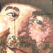 Biblioteca de Arte Urbano- Sancho. Street Art project by Francisco José Jiménez Campoy - 04.19.2019
