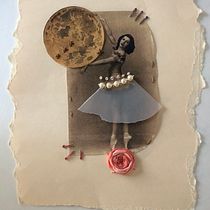 Mis dos favoritos: Ballet y Luna.  Ein Projekt aus dem Bereich Bildende Künste, Stickerei, Kreativität, Schrift und Fotografie von lunakuario8 - 19.04.2019