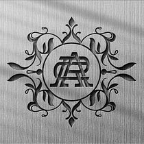 Monograma C-A-R. Tipografia projeto de Alberto Rangel - 20.04.2019