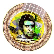 Mi Proyecto del curso: Joaquín Sabina. Ducados y garagatos. Desenho de retrato projeto de carlosulises.martin - 25.04.2019