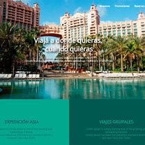 Viajes Sur. Proyecto web responsive.. Projekt z dziedziny Tworzenie stron internetow, ch i Design użytkownika Mariano Fares - 21.04.2019