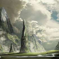 Mi Proyecto del curso: Matte Painting: creando mundos fotorrealistas. Digital Illustration project by bealira_acevedo - 04.21.2019