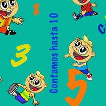 Mi Proyecto del curso:  Contemos hasta 10. Projekt z dziedziny Edukacja użytkownika Gerardo Oroz Gomez - 21.04.2019