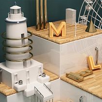 Málaga . 3D project by Mohamed Eguök - 04.21.2019