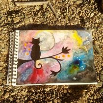 Mi Proyecto del curso: Enriqueta Lunática. Un progetto di Pittura ad acquerello di danamusso - 20.04.2019
