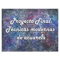 Mi Proyecto del curso: Técnicas modernas de acuarela. Un progetto di Disegno artistico di Cruz de Romero - 26.04.2019