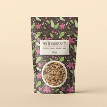 Motivos para repetir: Packaging para frutos secos. Un progetto di Stampa e Packaging di Natalia Castañeda - 22.04.2019