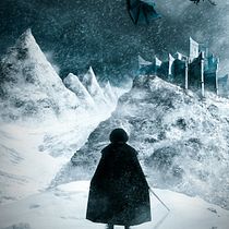 Mi Proyecto del curso: Matte Painting: WINTER IS HERE. Sketching, Drawing, Realistic Drawing, Design, Graphic Design, Fine-Art Photograph, and Photo Retouching project by Patricio andres - 04.23.2019