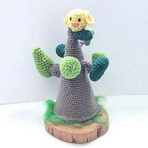 Mi Proyecto del curso: Amigurumi: creación de personajes con Ganchillo. Creativit project by Elvira Farré - 05.09.2019