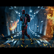 You are the next Thanos. Projekt z dziedziny 3D,  Kino, Concept art i Design użytkownika Josué Ricardo Cruz López-Negrete - 24.04.2019