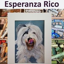 Artista pintora técnica Pastel y Oleo. Fine Arts project by Esperanza Rico - 04.24.2019