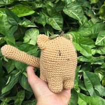 Mi Proyecto del curso: Amigurumi: creación de personajes con Ganchillo. To, and Design project by Juliana Velez - 04.24.2019