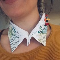 Mi Proyecto del curso: Técnicas básicas de bordado: puntadas, composiciones y gamas cromáticas. Sewing project by Marina Ramoneda - 04.24.2019