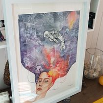 Mi Proyecto del curso: Técnicas modernas de acuarela. Un progetto di Creatività e Pittura di Jo Gomez - 20.04.2019