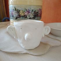 Mi Proyecto del curso: Cerámica creativa: da forma a tus ideas con una técnica artesanal. Arts, and Crafts project by Esther Amorós - 04.24.2019