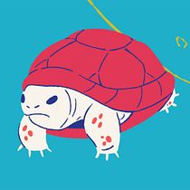  Soñé con tortugas y ¿Qué hacen los caracoles por las noches?. Projekt z dziedziny Pattern design, Projektowanie graficzne, Trad, c i jna ilustracja użytkownika Ana Laura Califa - 25.04.2019
