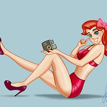 Mi Proyecto del curso: Cómo conquistar a una Pin Up. Drawing project by Leonardo Sevilla - 04.25.2019