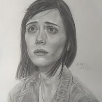 Mi Proyecto del curso: Retrato realista con lápiz de grafito. Artes plásticas, Desenho, Desenho a lápis, Desenho artístico, Desenho de retrato, Desenho realista e Ilustração tradicional projeto de José Manuel Romero Santos - 27.04.2019