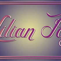 Lilian Paz: Los secretos dorados del lettering. Lettering project by Lilen Carvia Paz - 04.28.2019