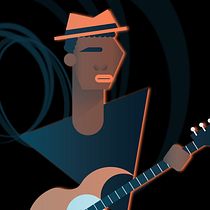 Rock Band. Un projet de Conception de personnages et Illustration traditionnelle de Laura Reyero - 29.04.2019