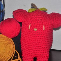 Mi Proyecto del curso: Amigurumi: creación de personajes con Ganchillo. Character Design project by Vanessa Montes Marín - 04.29.2019