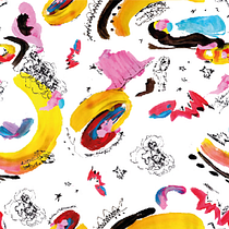 Mi Proyecto del curso: Diseño de estampados textiles. Fine Arts, Fashion Design, Graphic Design, Printing, and Traditional illustration project by Martina Cano - 04.29.2019