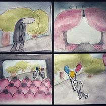 Mi Proyecto del curso: Introducción al cómic autobiográfico. Un projet de Illustration jeunesse de Tere Arvide - 23.09.2019