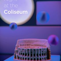 Night at the Coliseum. Un progetto di 3D di juancruzardanaz - 30.05.2020