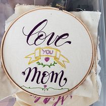 Lettering bordado. Embroider project by jesicamia - 04.30.2019