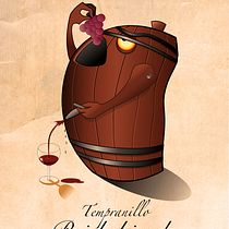 Mi Proyecto del curso: Ilustración digital con Illustrator y Photoshop. Product Design, Graphic Design, and Digital Illustration project by Salvador Sevillano - 04.30.2019