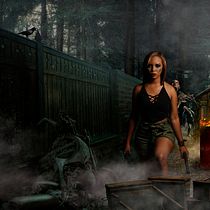 Mi Proyecto del curso: Matte Painting: creando mundos fotorrealistas. Photograph project by Jonathan Santamaria - 05.01.2019