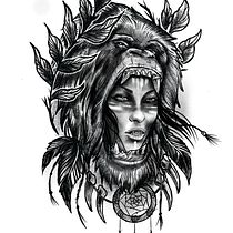 Mi Proyecto del curso: Diseño e ilustración digital de tatuajes con Procreate. Drawing project by Nicolas Gayoso - 05.01.2019