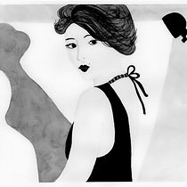 Mi Proyecto del curso: Introducción a la ilustración con tinta china. Ilustração tradicional projeto de Paula Escudero - 01.05.2019