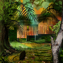 Mi Proyecto del curso: Concept Art: introducción al diseño de escenarios. Concept Art, and Digital Illustration project by Erick Prieto - 05.02.2019