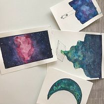 Mi Proyecto del curso: Técnicas modernas de acuarela. Un progetto di Pittura ad acquerello di alicia_gamez - 02.05.2019