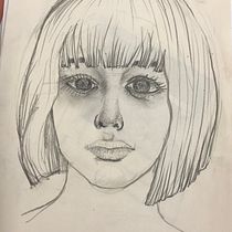 Mi Proyecto del curso: Retrato ilustrado en acuarela. Een project van  Beeldende kunst van Leopoldo Espi - 02.05.2019
