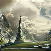 Mi Proyecto del curso: Matte Painting: creando mundos fotorrealistas. Photo Retouching project by sergioviladomingo - 05.02.2019