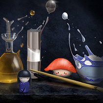 Mi Proyecto del curso: Pintura e ilustración realista con Procreate. Fine Arts, Drawing, Artistic Drawing, Realistic Drawing, Traditional illustration, and Digital Illustration project by Lygia Vico - 05.02.2019