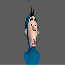 Mi Proyecto del curso: Rigging: articulación facial de un personaje 3D Ein Projekt aus dem Bereich 3D, 3-D-Animation und Rigging von Oriol González Quesada - 02.05.2019