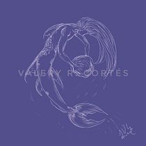 Mi Proyecto del curso: Las leyes de la percepción visual: peso, equilibrio y movimiento. Een project van  Creativiteit, Traditionele illustratie y Digitale illustratie van Valery Estefannia Rocha Cortés - 04.05.2019